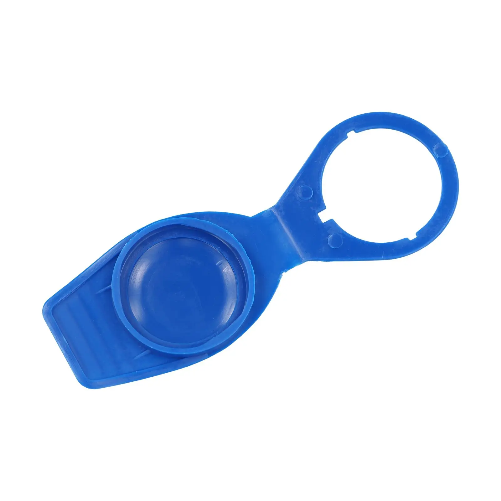 Car Tools Bottle Cover Easy To Use Practical Useful 1pc TPE Blue Glass Cleaning Tank Windshield Cover 1K0955455