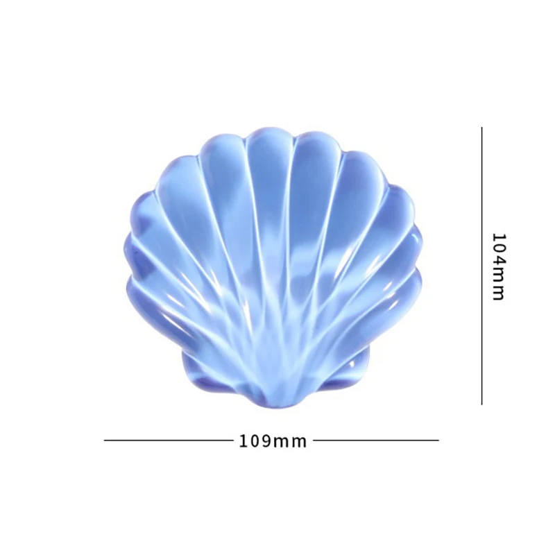 Cute Creative Scallop Wrist Rest Computer Mouse Pad Laptop Desk Mouse Pad Wrist Rest For Women Men Soft Anti-Slip Mouse Pad image 6