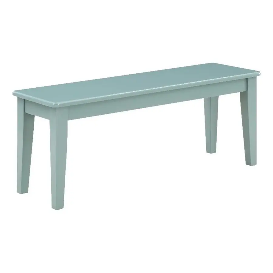

Colorado Shaker Backless Wood Bench Aspen Valley