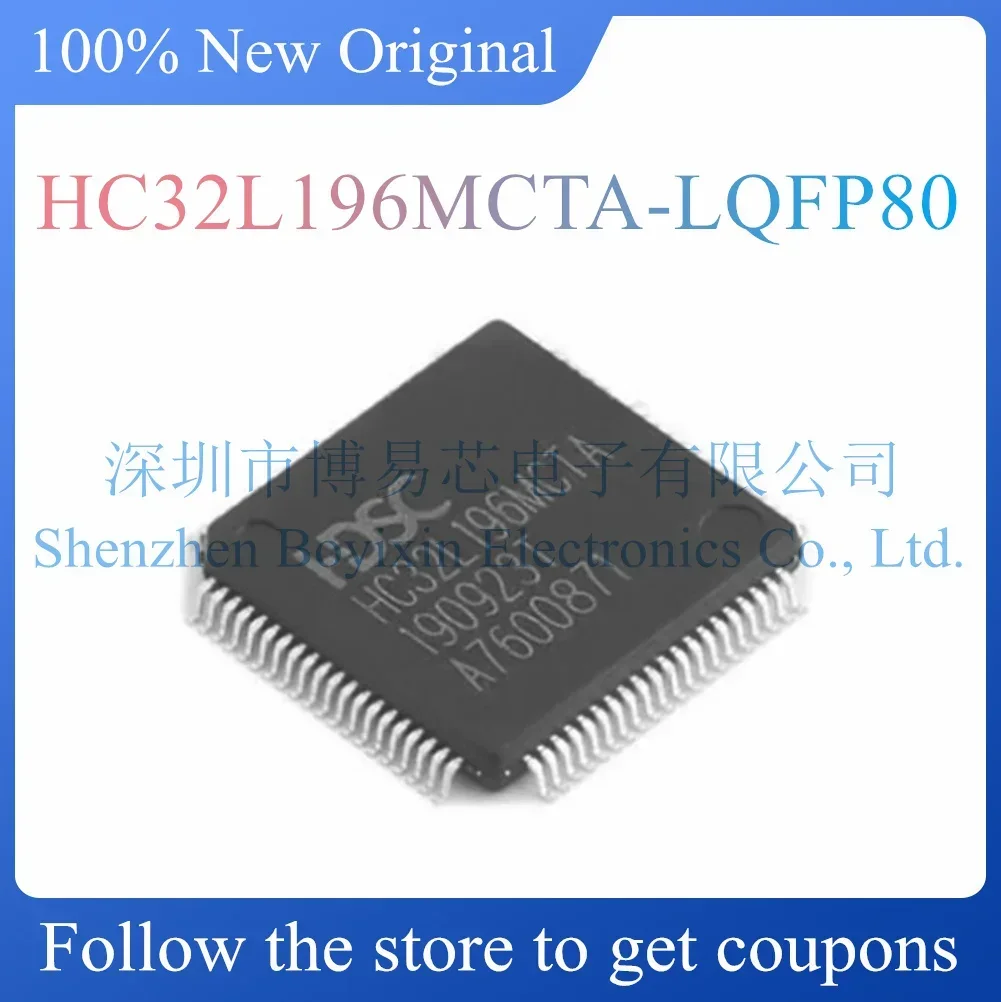 HC32L196MCTA-LQFP80 Original Product