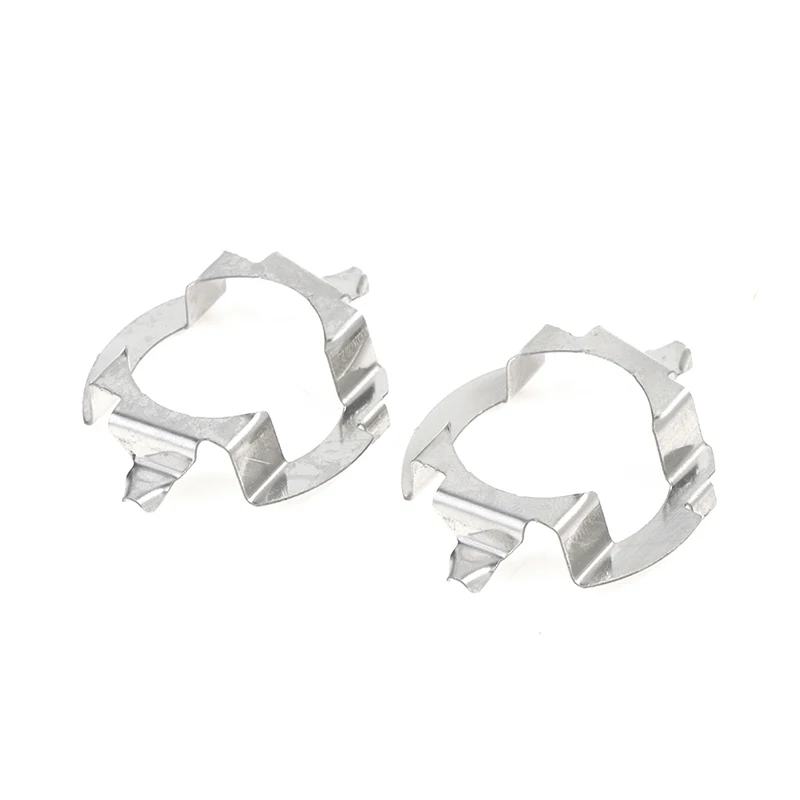 2pcs H7 Led Headlight Lamp Adapter Socket Base Retainer Holder For Touareg Skoda D-120A Car Accessories