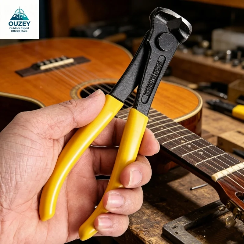 Guitar Bass String Cutter Scissors Pliers Fret Bridge Pin Nipper Puller Tools Instrument Guitarra Repair Tool Guitar Accessories