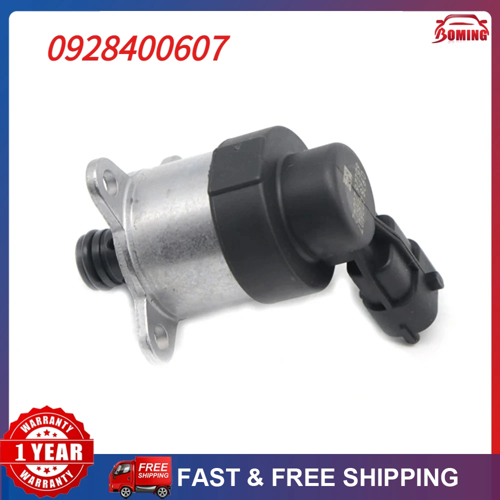 Fuel Pump Pressure Regulator Suction Control Valve SCV 0928400607 For FORD C-MAX FIESTA FOCUS FUSION For Volvo C30 S40 V50 V70