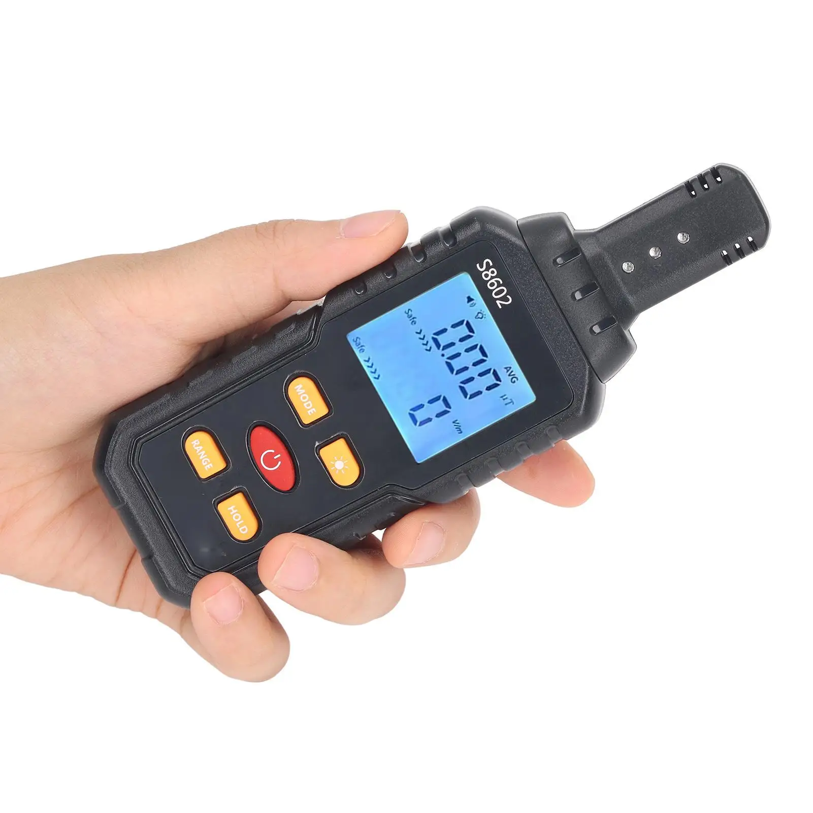 Electromagnetic Radiation Tester EMF Meter 0.4s Sampling 5Hz-3500Hz for home Use Living Room Safety