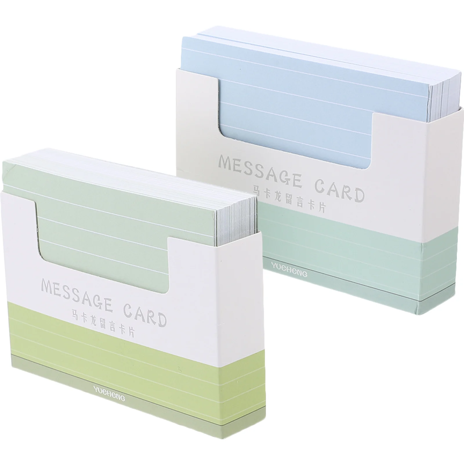 300 Pcs 2 Packs/300pcs Packaged Index Cards Flashcards Note Portable Paper Student Convenient Word