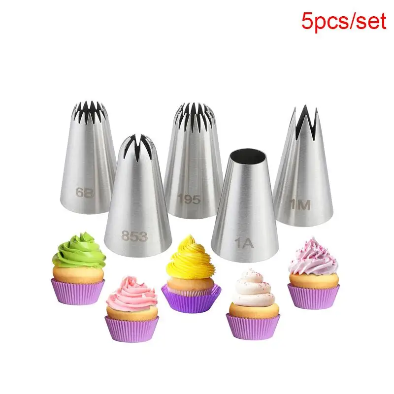 5Pcs Stainless Stee…
