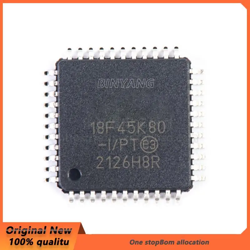 PIC18F45K80-I/PT PIC18F45K22-I PIC18F45K40-I PIC18F45K50-I PIC18F45K20-I PIC18F45K42-IPIC18F45K40T-I Chip IC