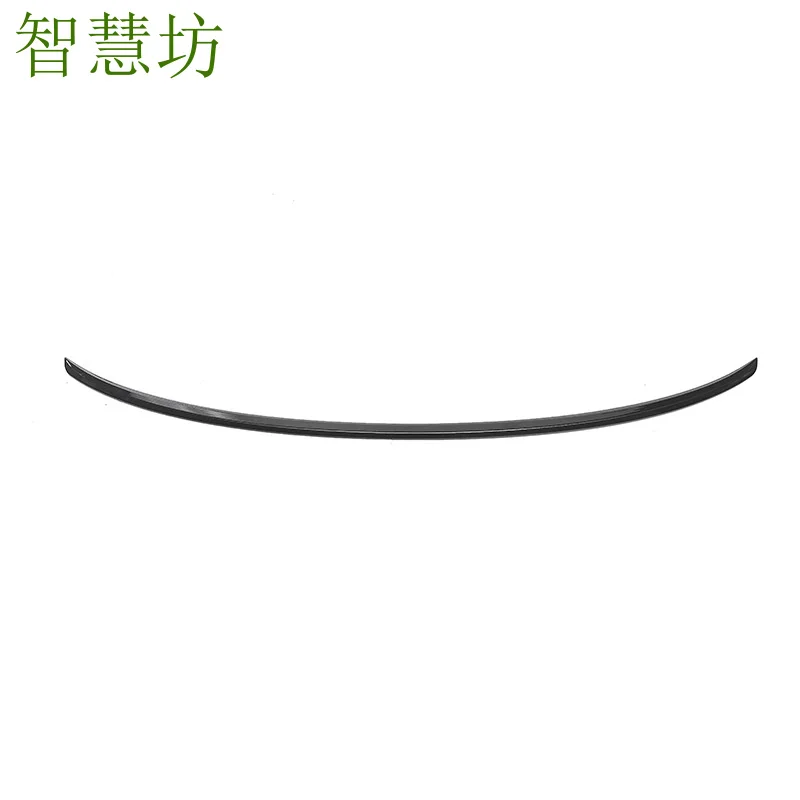 Suitable for 20-24 BMW 3 Series G20 Night Edition small rear spoiler, fixed wind wing, adhesive type