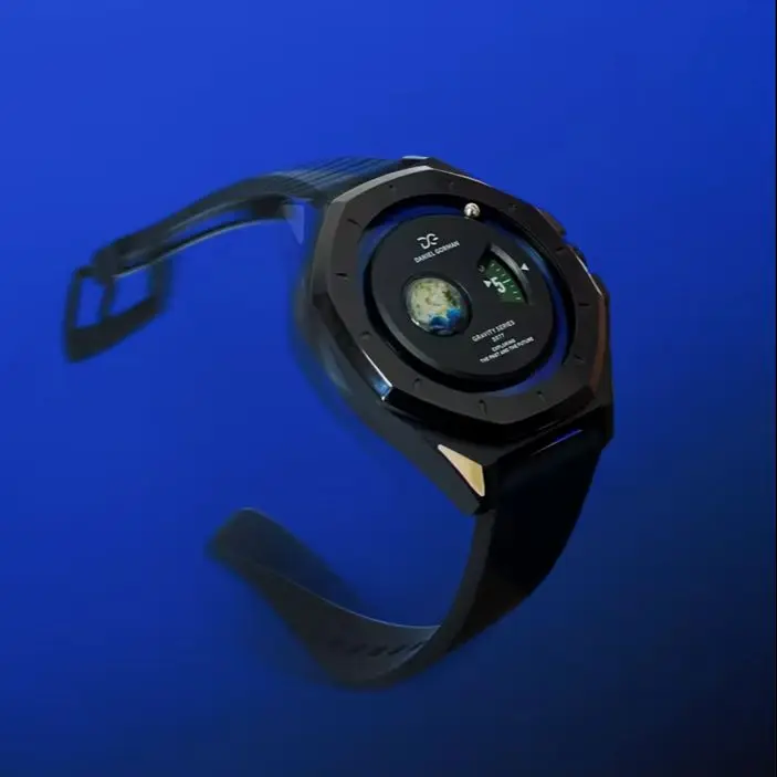 Earth Time Made Visible Special Watch Gorman Watch Magnetic Watch Pluto Neptune Mercury Saturn Mars Jupiter Uranus Fun of Planet