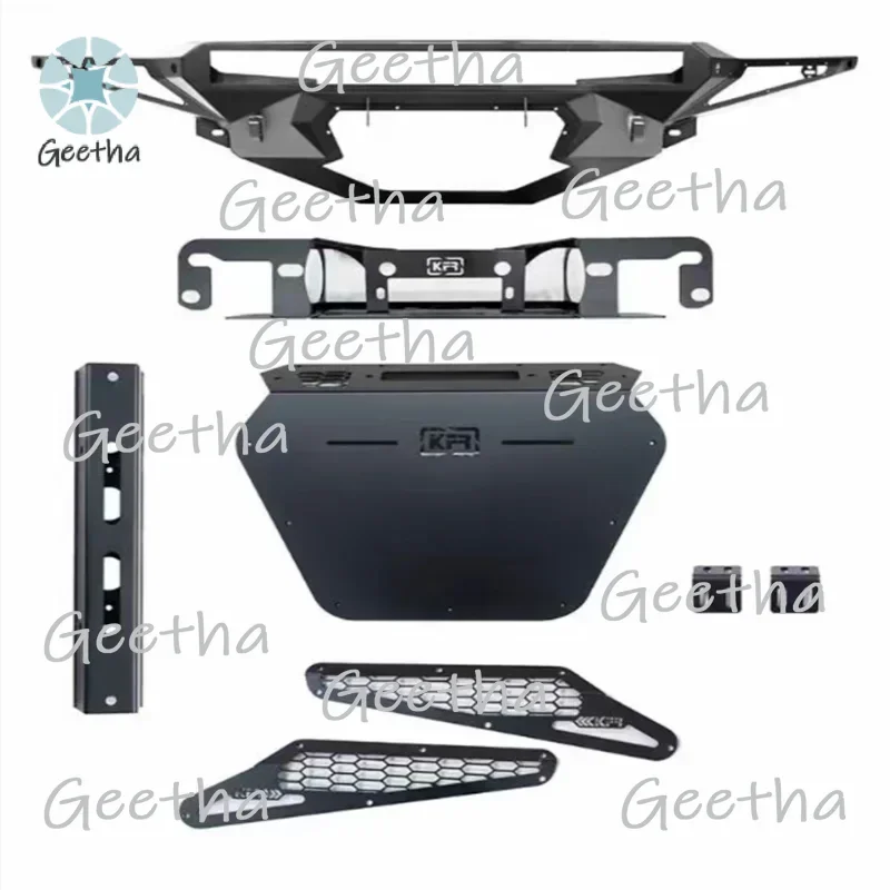 FORThe 3rd Gen Raptor Winch-compatible Front Bumper Boasts An Attractive Design, Practical Functionality, Robust Protection