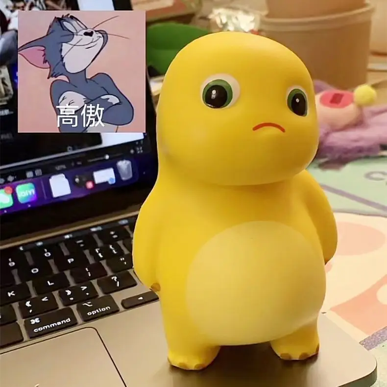 ตุ๊กตานมมังกรน่ารัก ตุ๊กตาตั้งโต๊ะการ์ตูนน่ารัก ตุ๊กตาเด็กคลายเครียด ตุ๊กตาการ์ตูนทำมือ ของเล่นบีบ
