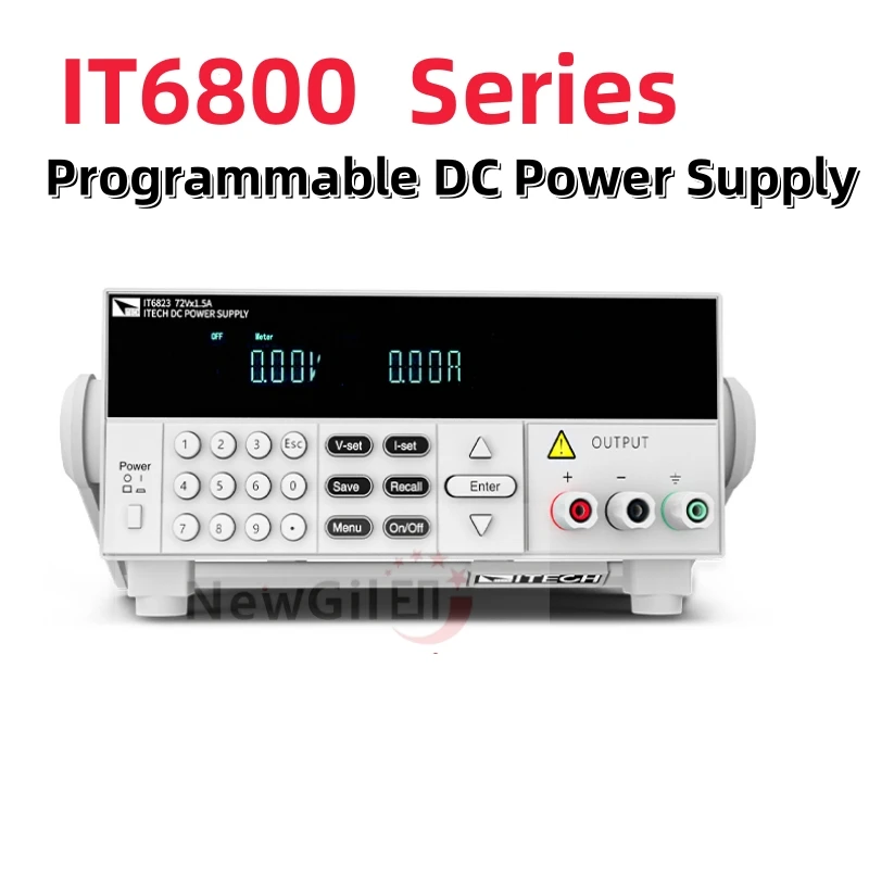 ITECH IT6821 IT6822 IT6823 IT6831 IT6832 IT6833 IT6834 18V 32V 72V 150V 90W 180W 192W 216W DC Power Supply