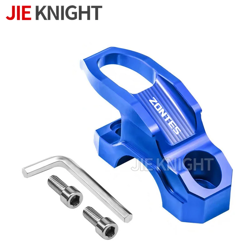 Per Zontes 368G 703RR 703F 350E 350D 350X GK350 368 350 Accessori Moto Casco Gancio Borsa Bagagli Gancio di Supporto