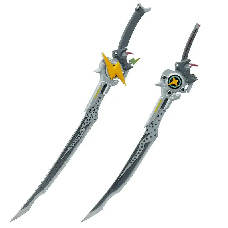 93 cm Anby Demara Spiel Zenless Zone Zero Waffen Requisiten Cosplay Waffen Halloween Weihnachten Party Requisiten für Comic Show Geschenk Spielzeug