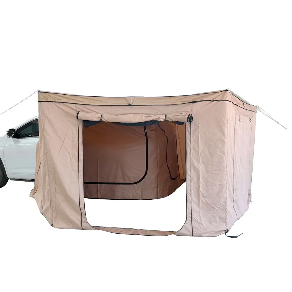 Camping equipments Outdoor car awning/inflatable awning tent