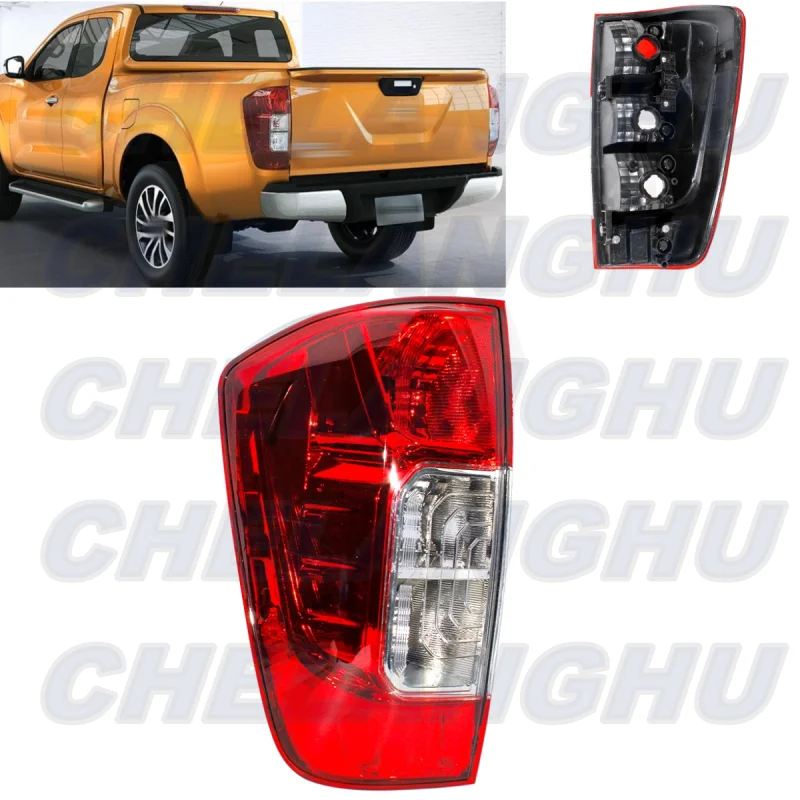 

car assecories For Nissan Navala NP300 D23 2015 2016 2017 2018 Left Side Tail Light Rear Lamp Without Bulbs 26554-4JA0A