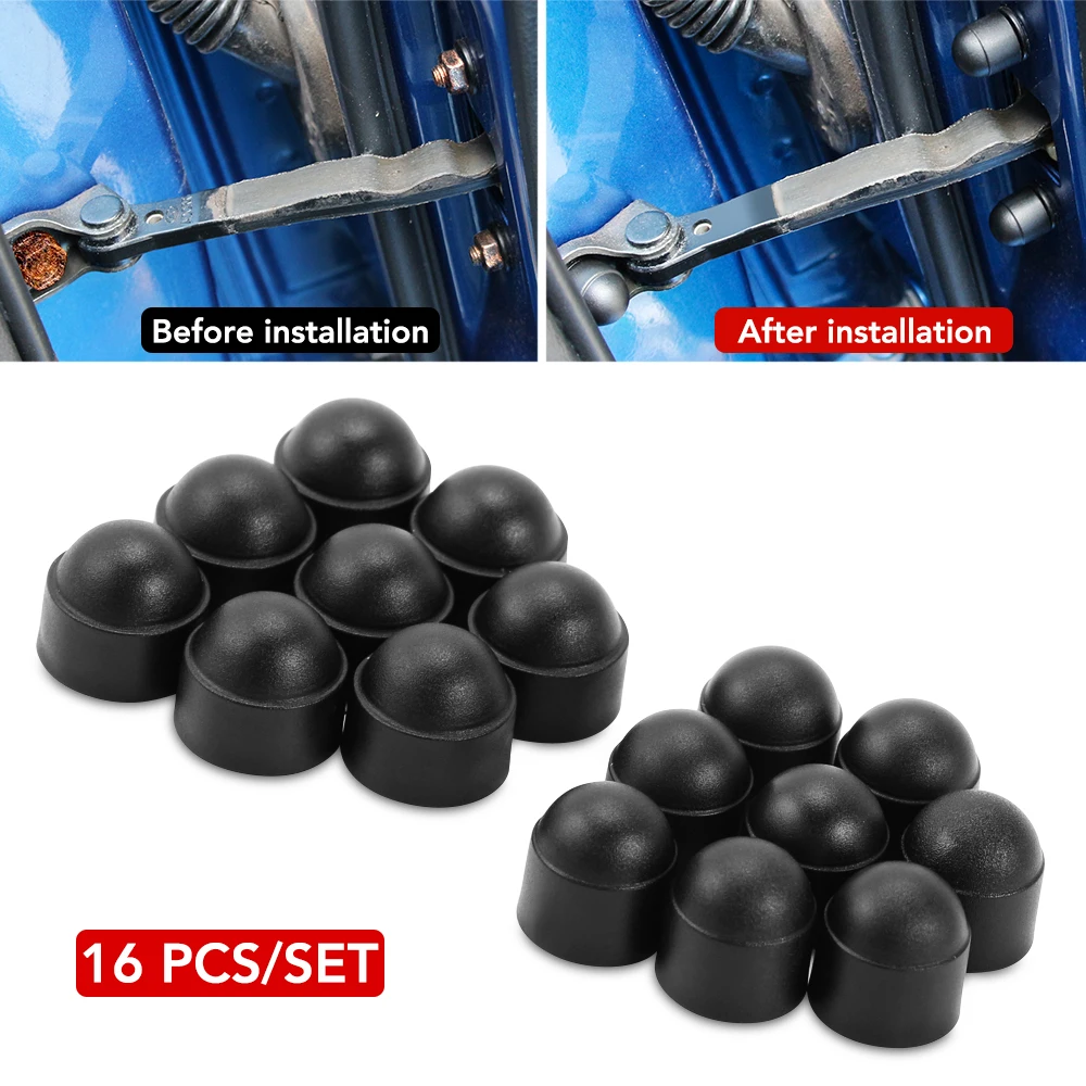 Auto Screw Protection Cap Car Accessories for SSANGYONG Chairman Rexton Kyron Rodius Actyon korando Tivolan