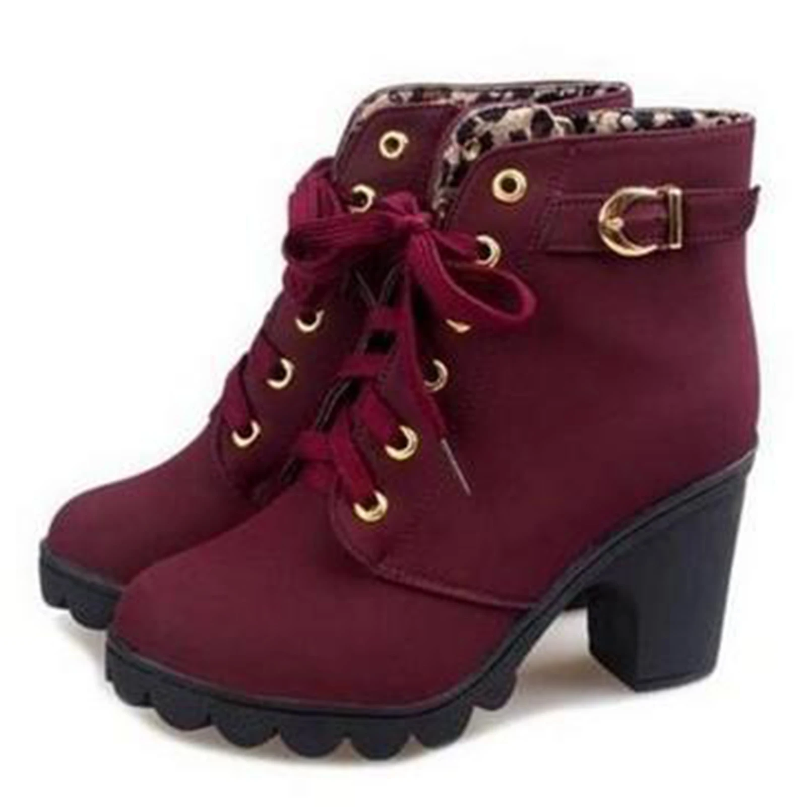 

Женские ботильоны больших размеров, осенне-зимние короткие ботинки с перекрестными ремешками, подходят для улицы и дома