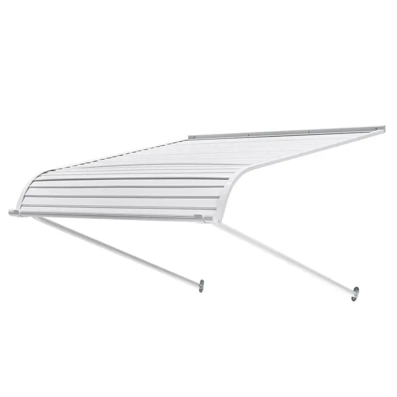 Toldo Para Ventana De 101,6X106,6X51 Cm, Toldo Para Puerta, Protección Solar, Toldos Exteriores De Aluminio Ligeros Y Resistentes, Protección Contra Lluvia, Nieve Y Luz Solar Para Puertas, Entradas, Ventanas, Patios, Terrazas — -59%, 165.37€ Coupon, from 114.91€ – 59% descuento – €114.91