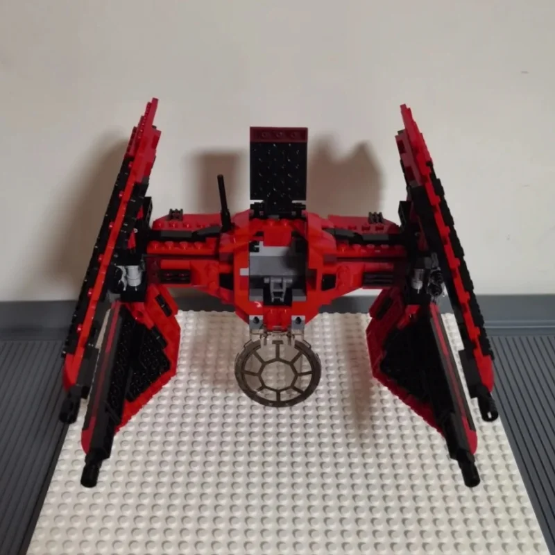 2026 In Stock TIE Fighter Building Blocks Home Decor Model Set Assembly Bricks Creative Toys Birthday Gifts for Adults view 5