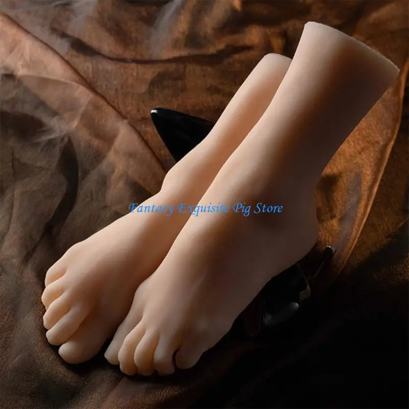 نموذج عرض قدم من درجة الاستوديو مع تفاصيل دقيقة للعظام، دعامة عرض محمولة لتعليم الفنون البصرية #4