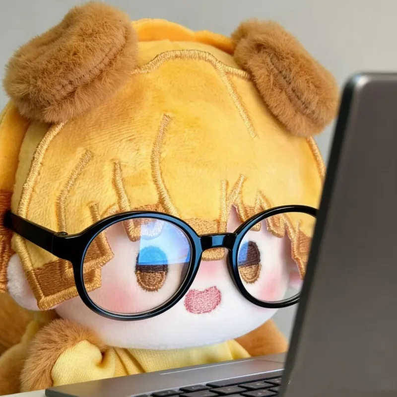 

Новая плюшевая кукла-мешок Зеницу (Zenitsu) из хлопка, 15 см, аниме-персонаж из Demon Slayer, подарок на день рождения, милый подарок для друзей