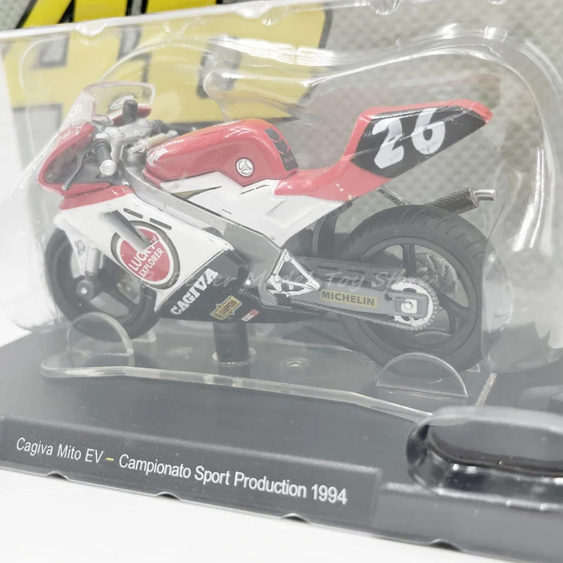 1:18 Diecast Motorcycle Model Toy Sport Production 1994 Replica For Collection