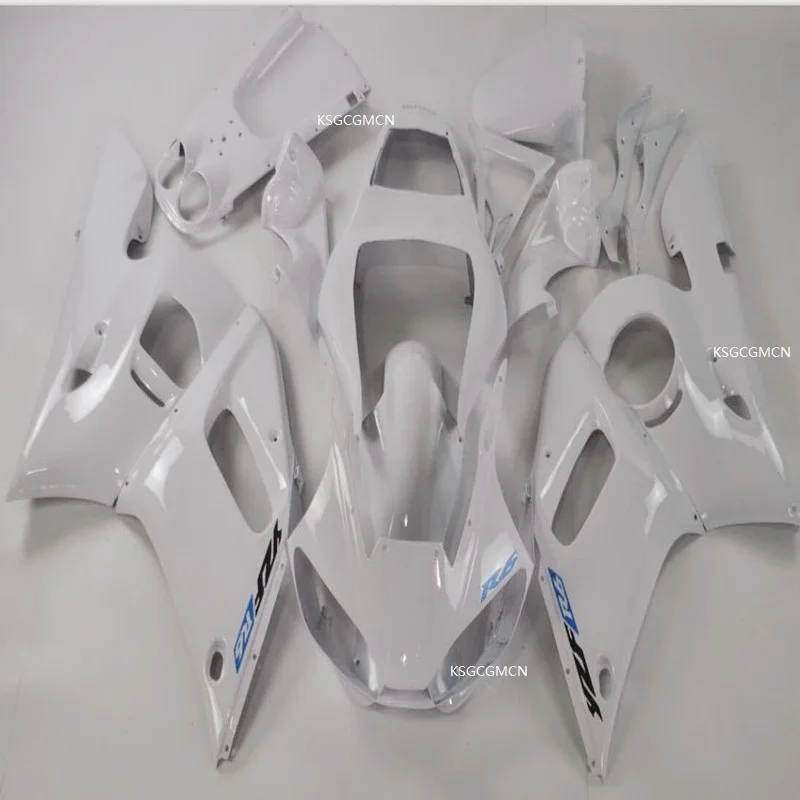 High -Motorcycle white ABS Plastic Injection Bodywork Fairing Full Kit For YAMAHA YZF-R6 1998-2002 YZF-R6 98 99 00 01 02 Parts