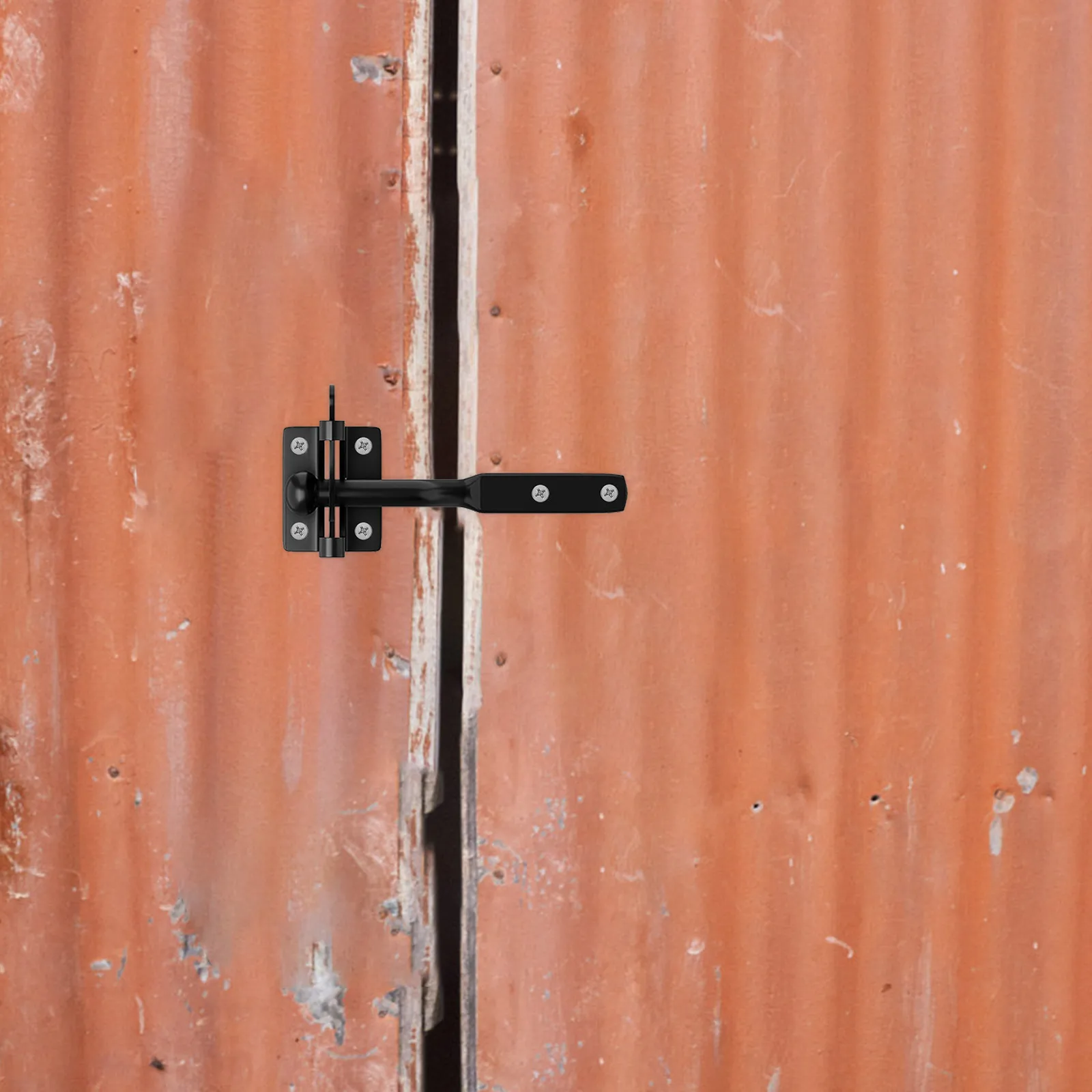 

Heavy Duty Iron Gate Latch For Outdoor Wooden Farm Pool Gates Fence Latch Hook Locking Hardware Yard Garden Fence Gate Locks