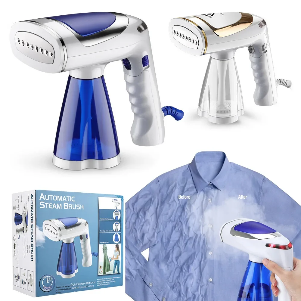 

Handheld Garment Steamer for Clothes 1600W Powerful Electric Steam Iron Foldable Portable Traveling Clothes Steamer Home