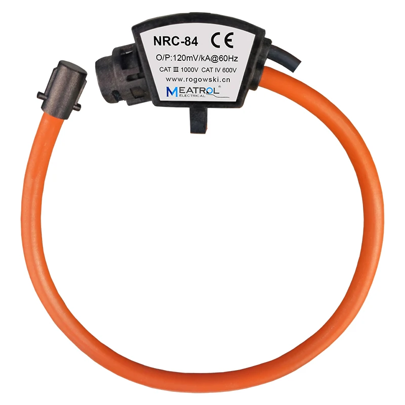 MEATROL High quality NRC Current sensor Flexible Rogowski coil