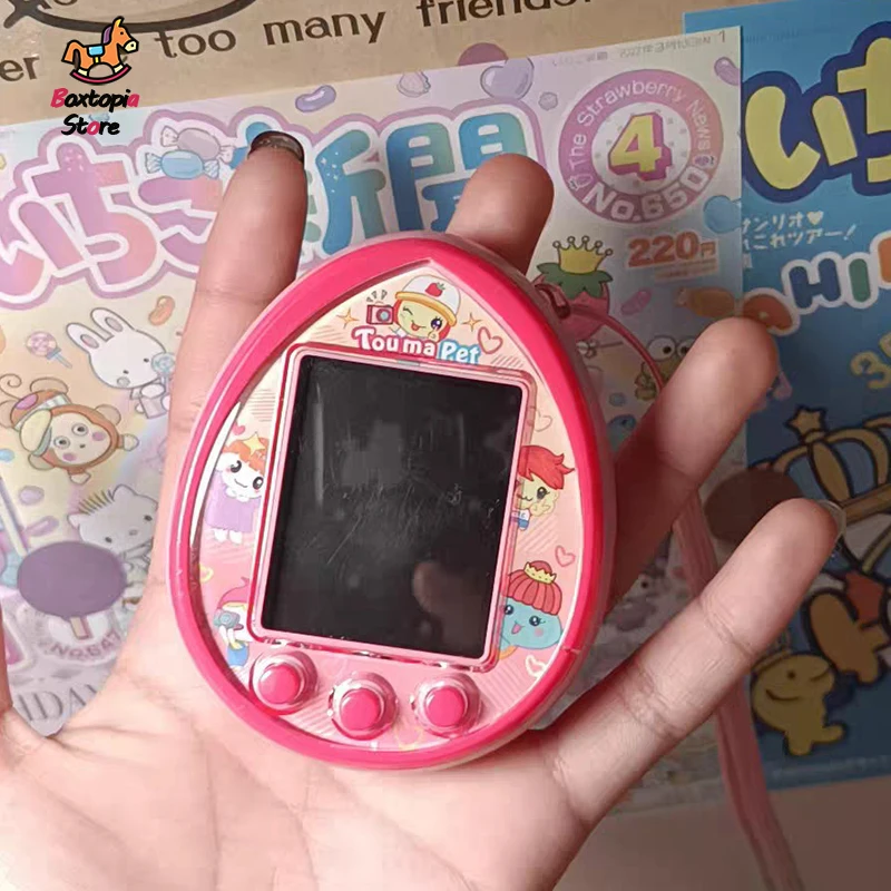 new-tamagotchi-toumapet-photograph-virtual-pet-machine-wechat-interaction-make-friends-usb-charging-electronic-pets-game-gift