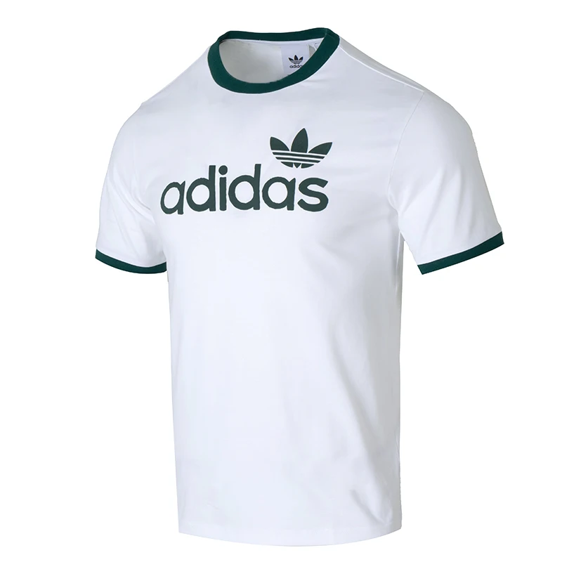 

Adidas Men's Sports and Casual Round Neck Short Sleeve Loose Breathable T-Shirt Jc8371