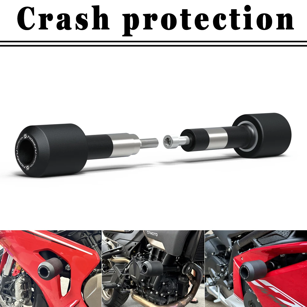 

For Tiger 1200 2013-2017 Tiger 1200 XC 2017 Crash Protection Bobbins