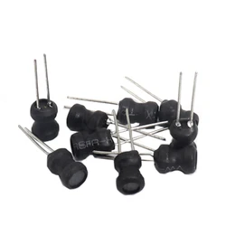 【50-10PCS】DIP Power Inductor 8X10MM 2.2UH 4.7UH 10uH 22uH 100uH 150uh 220uH 330uH 470uH 1MH 2.2MH 4.7 10MH Inductance 8*10 2Pin