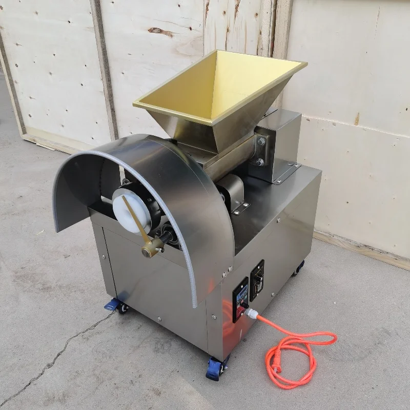 Commercial Electric Dough Cutting Machine For Automatic Small Dough Divider And Dough Ball Cutter Maker Machine