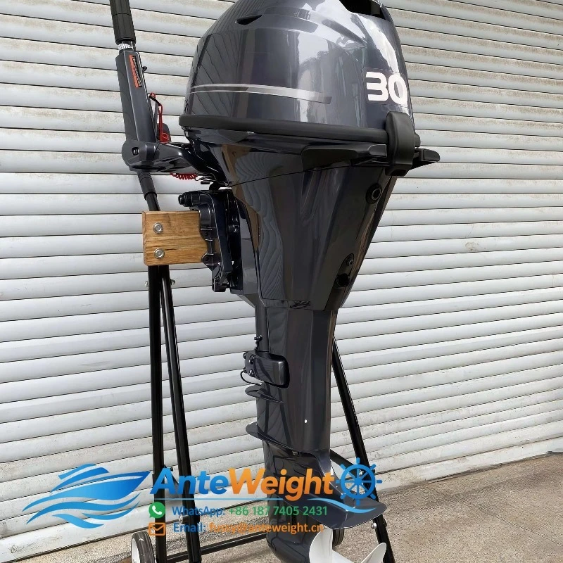 30HP Outboard Motor 4 Stroke EFI 747cc 3 Cylinder Boat Engine with Electric Start Remote Control/Tiller