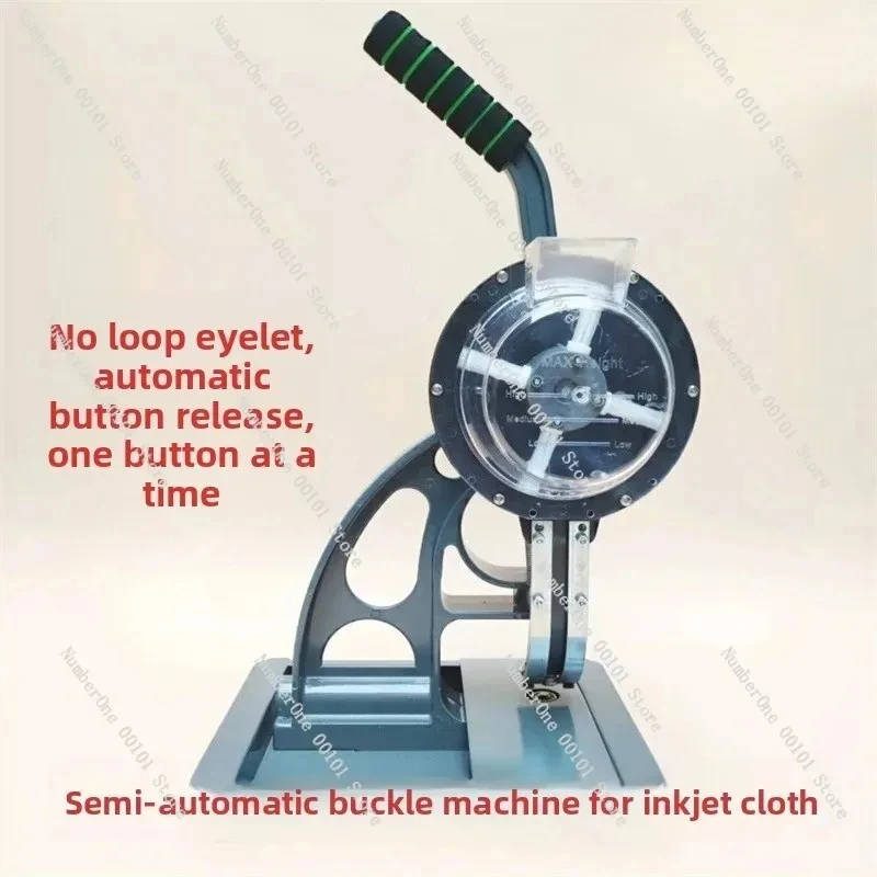 Labor Saving Semi-Automatic Eyelet Press 5.5mm 10mm 12mm Tarpaulin Hole Punching Grommet Equipment