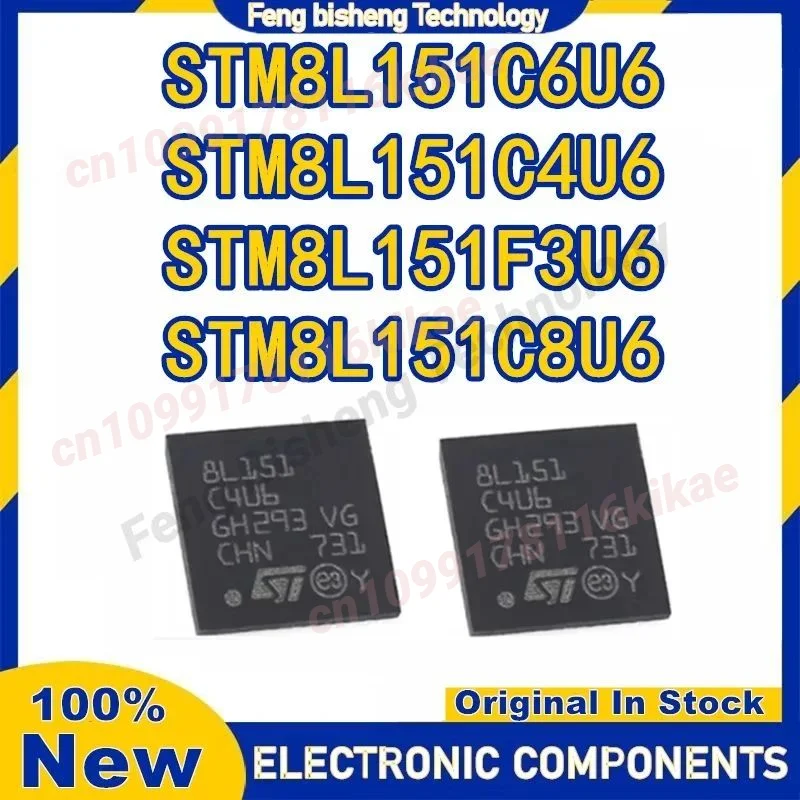 Stm8L151F3U6 Stm8L1…