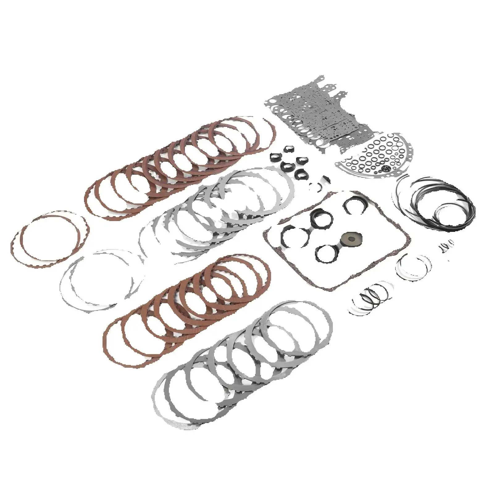 

Transmission Master Rebuild Kit Overhaul FOR MITSUBISHI F4A51 F4A52 1996-UP with Seals Gaskets Clutch Plates