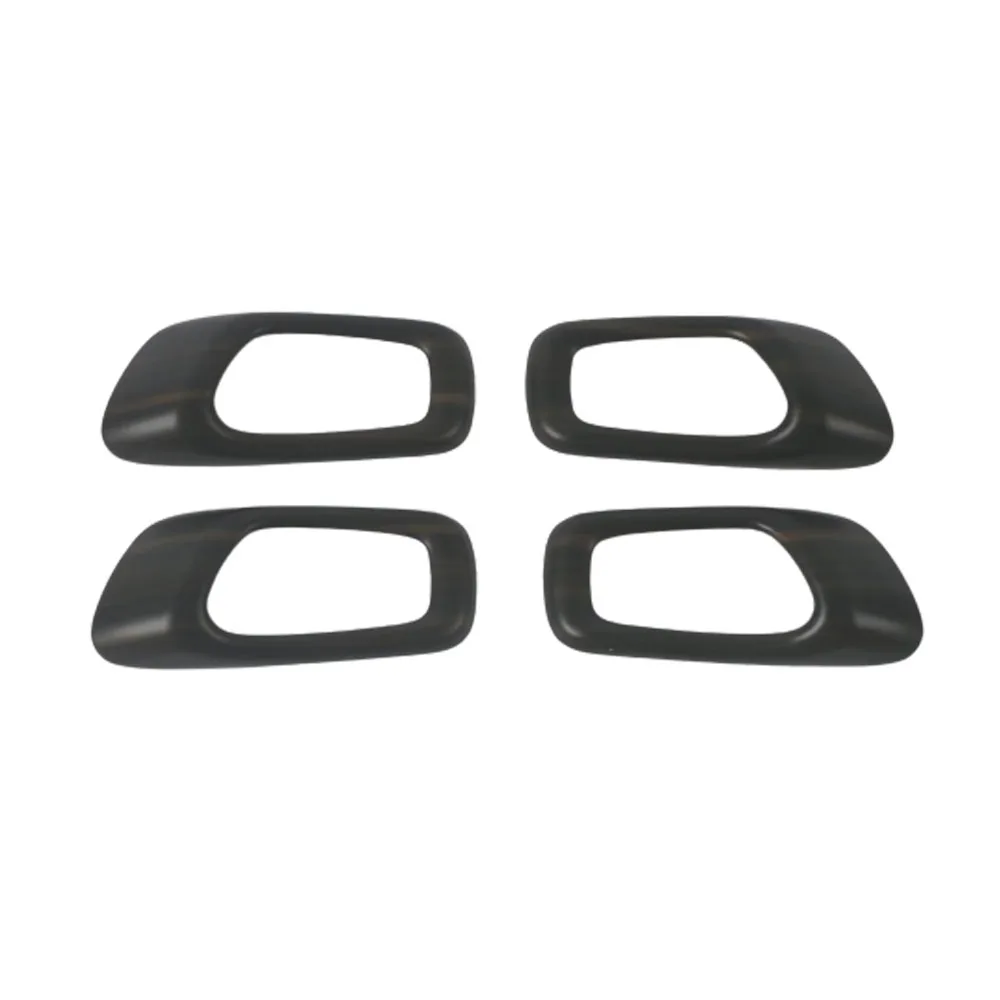 ABS Plastic Car Handrail Door Handle Bowl Covers Trim Auto Accessories Armrest 4PCS For Honda Civic 11th Gen 2022 2023 2024