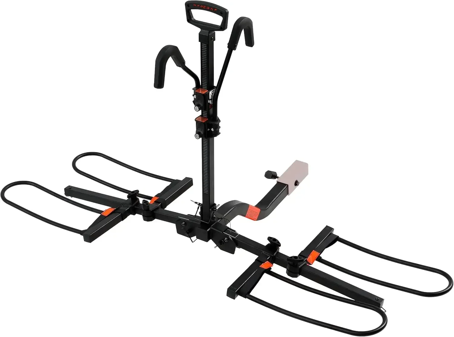 Volt RV Approved Hitch Mounted 2 E Bike Rack Carrier for RV Camper Motorhome  Trailer Toad with 2