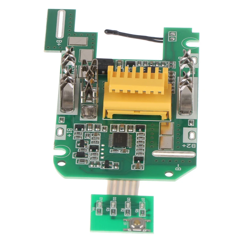 For Makita 18V 3.0Ah BL1850B/1840B Lithium Battery Charging Protection Board Circuit Board Battery Indicator For Angle Grinders