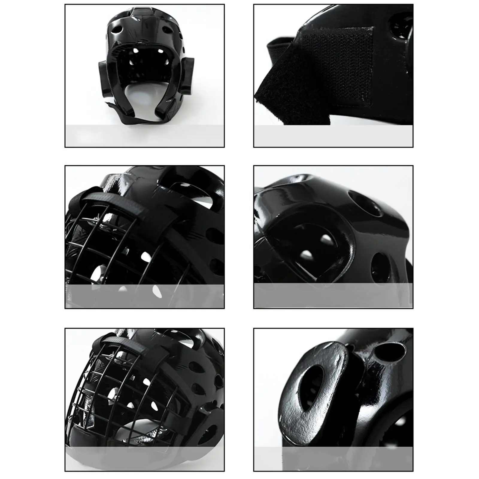 

Боксерский головной шлем, головной убор для боевых искусств для спортивных спаррингов, тхэквондо L