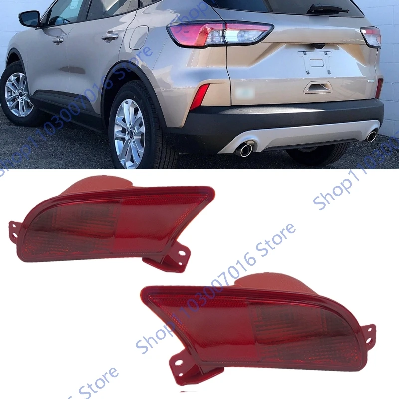 

Car tail light Accessories For Ford ESCAPE 2020-2021 For Ford KUGA 2020-2021 Rear Bumper Light Rear Reflector Rear Fog Light