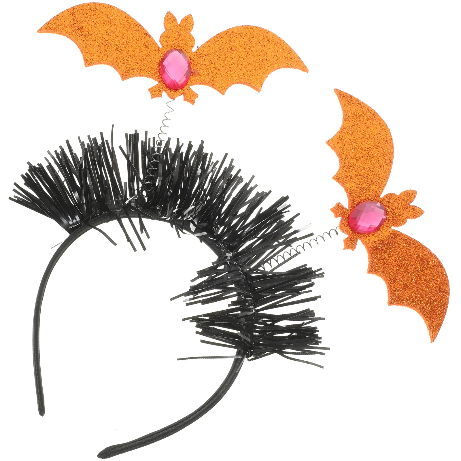 

Party Headband Cosplay Hair Hoop Lightweight Comfortable Costume Headdress For Women Bat Wing Headband Halloween Bat Headbands