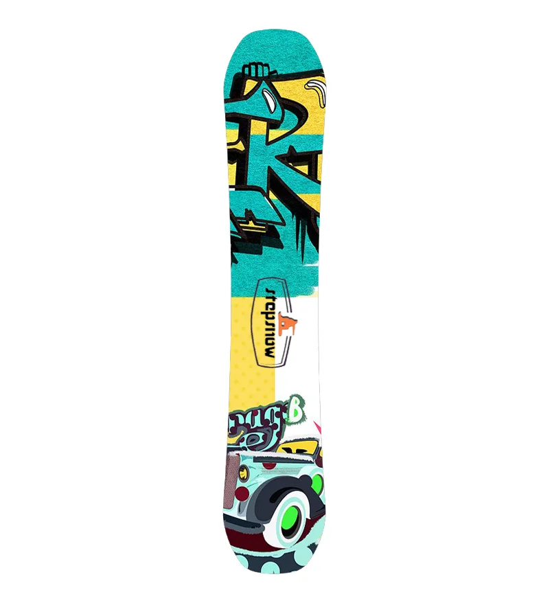 hot sale classic   camber snowboard