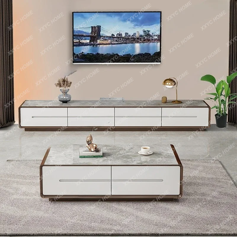 XXfloor standing living room storage Interior supports tv table television Interior supports house furniture wooden TV cabinet