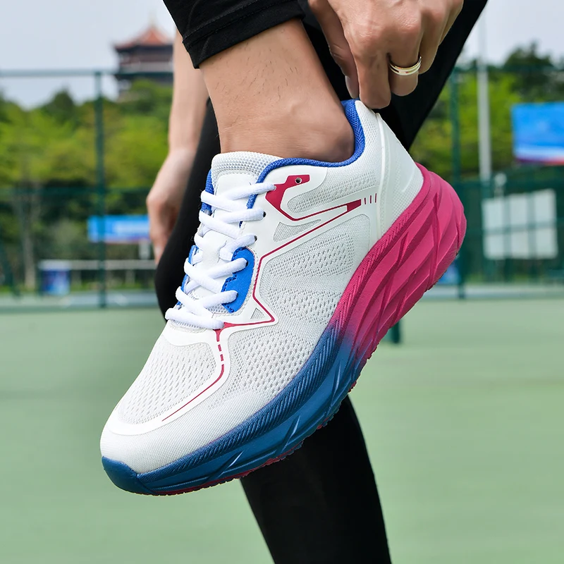 Men's Sneakers Women's Mesh Casual Shoes Fashionable, Lightweight, Breathable, Soft Soled Shoes, Summer Outdoor Sports, Fitness