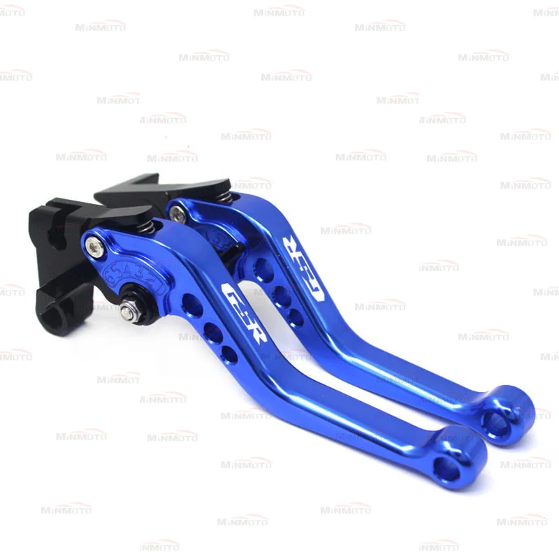 Untuk SUZUKI GSR600 2006-2011/GSR750 2011-2018/GSR400 2008-2012 CNC Tuas Kopling Rem Dapat Disesuaikan (6 Posisi, 8 Warna, Cocok OEM)